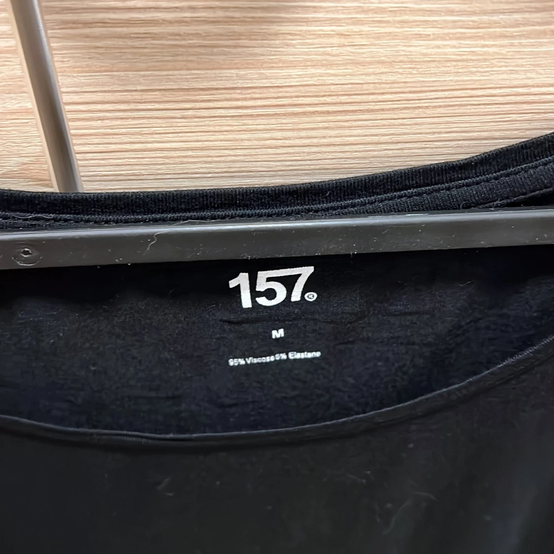 Svart långärmad topp från Lager 157 - 91