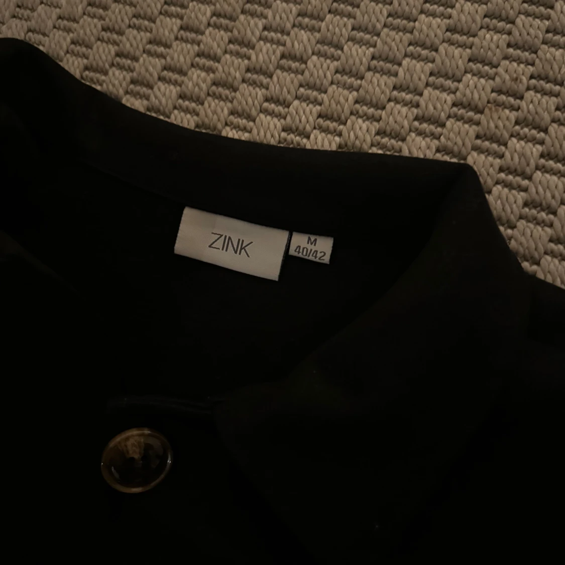 Svart jacka från Zink - 90