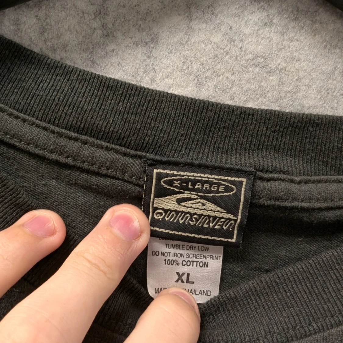 Svart Quicksilver T-shirt - 91