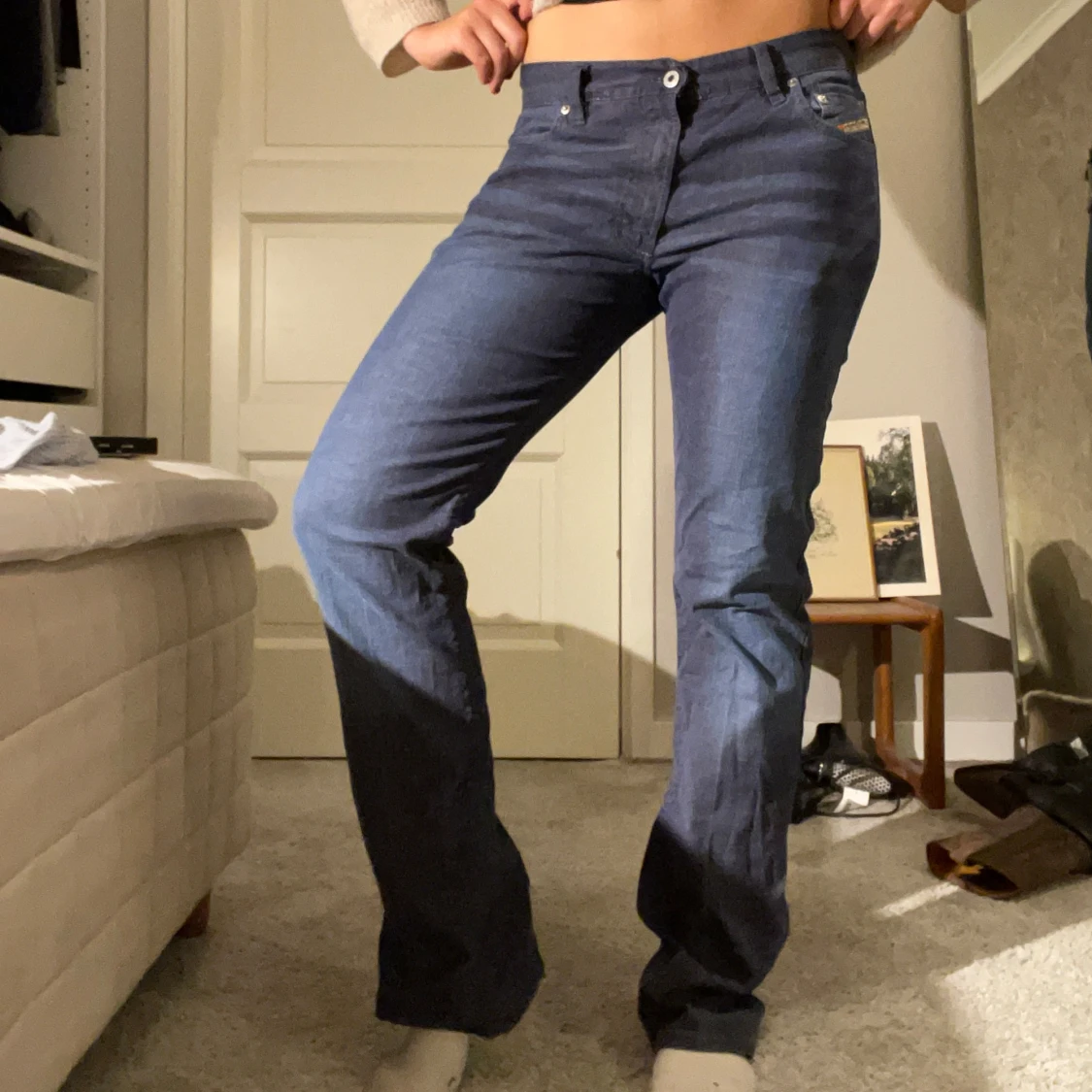 Blå jeans från Diesel