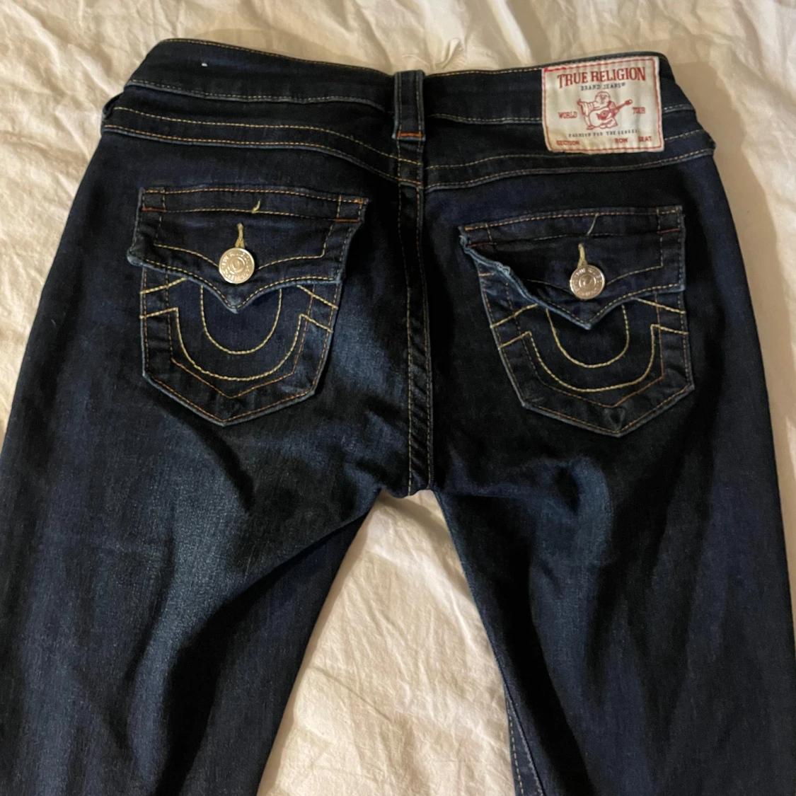 True Religion Joey Low Rise Flare Jeans - 90