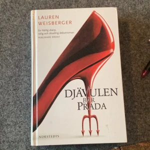 Djävulen bär prada  - Bra skick och på svenska!