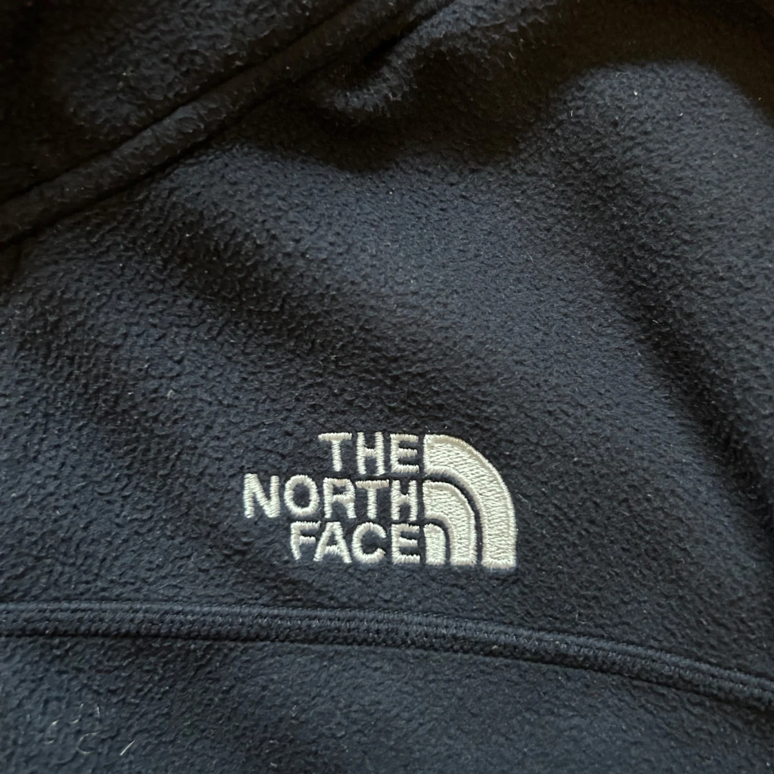 Svart fleece half zip-up, The North Face - 90
