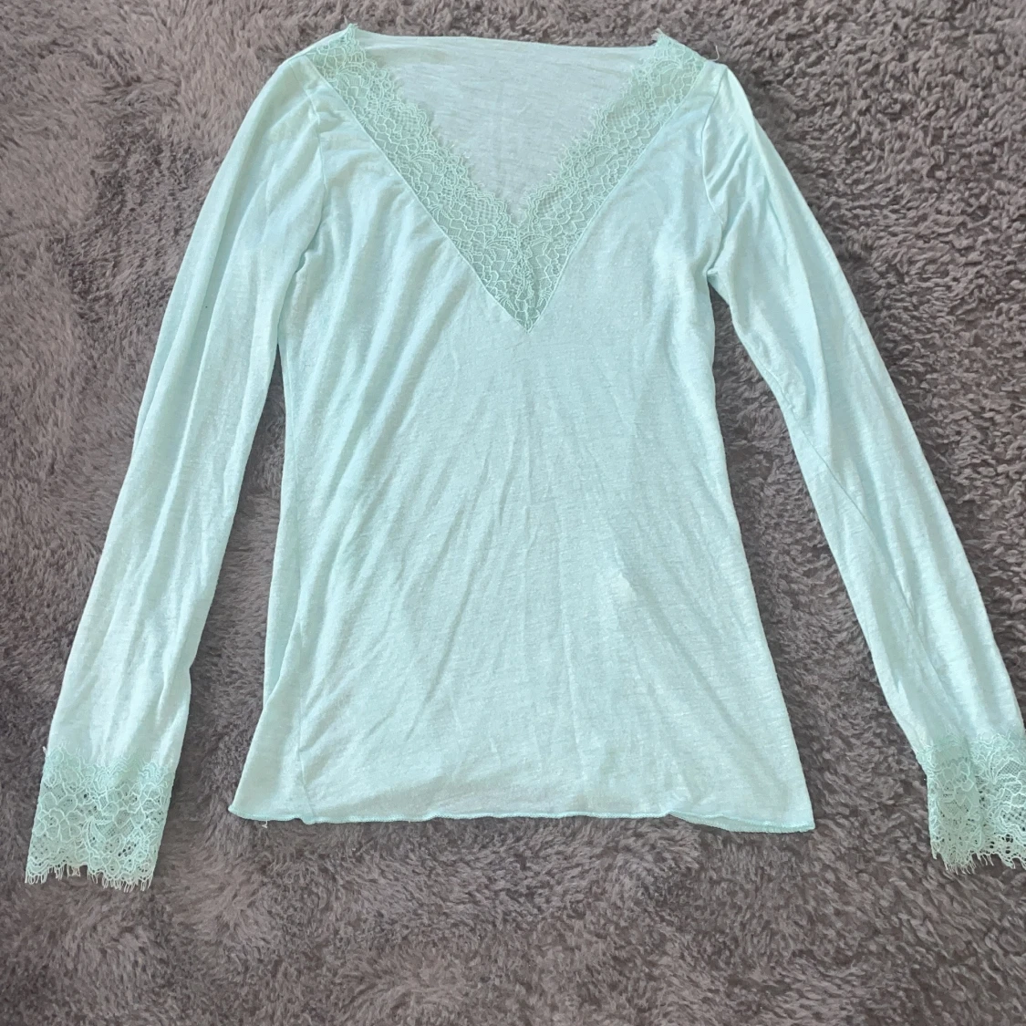 Mintgrön intimissimi tröja  - 92