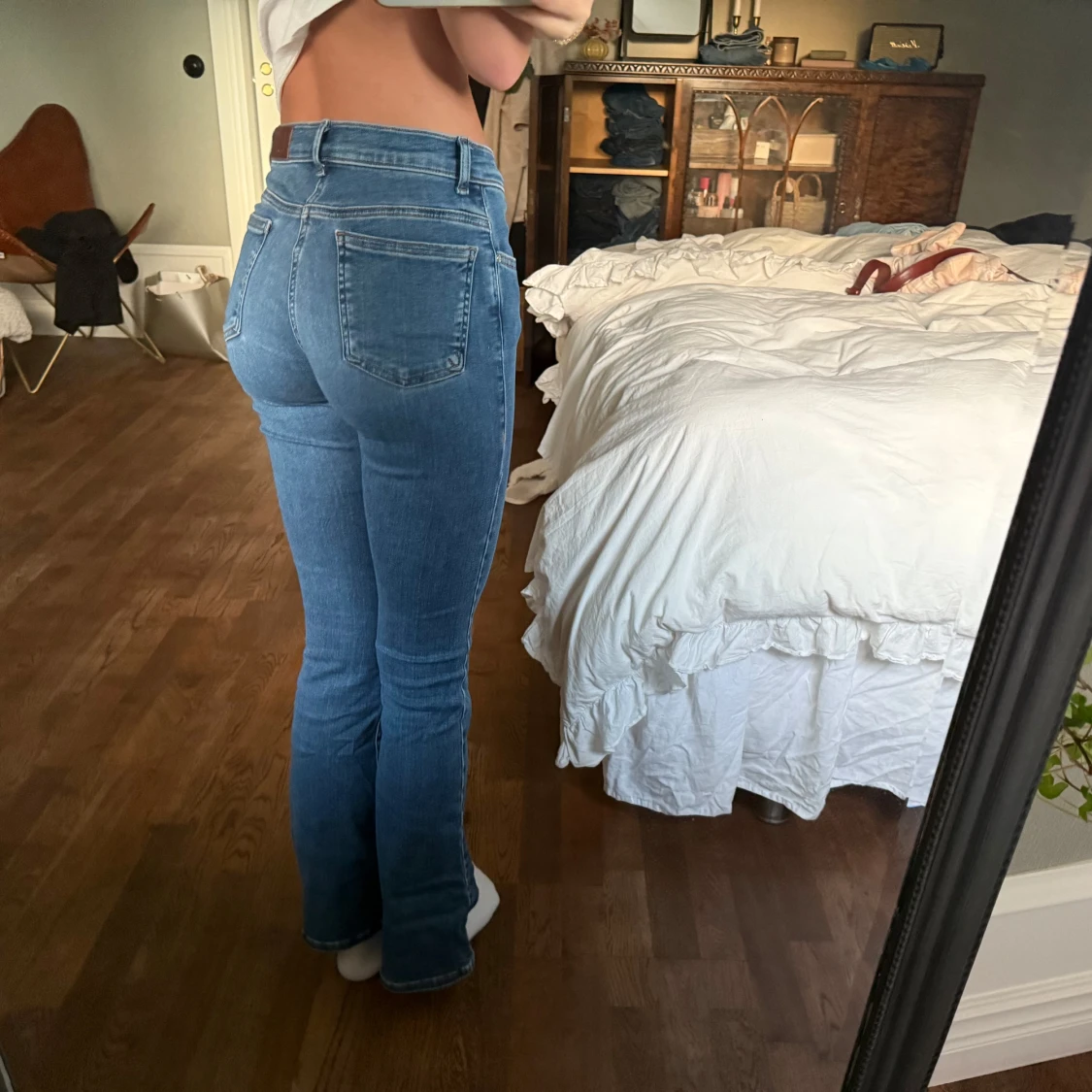 Lågmidjade jeans - 91