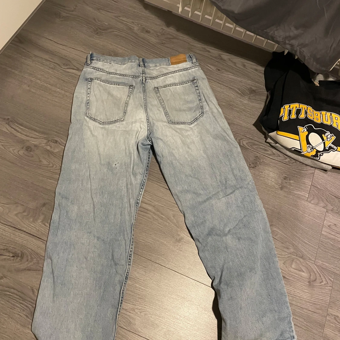 Ljusblå jeans från weekday - 90