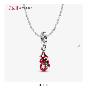 Pandora halsband silver spider-man - Säljer denna fina silver halsband från Pandora som är i nytt skick den har aldrig använts. Halsbandet är helt ny, den är från marvel serien och den säljs inte längre. Säljer den för 1000 kronor men priset kan diskuteras vid snabb affär🫶🏼