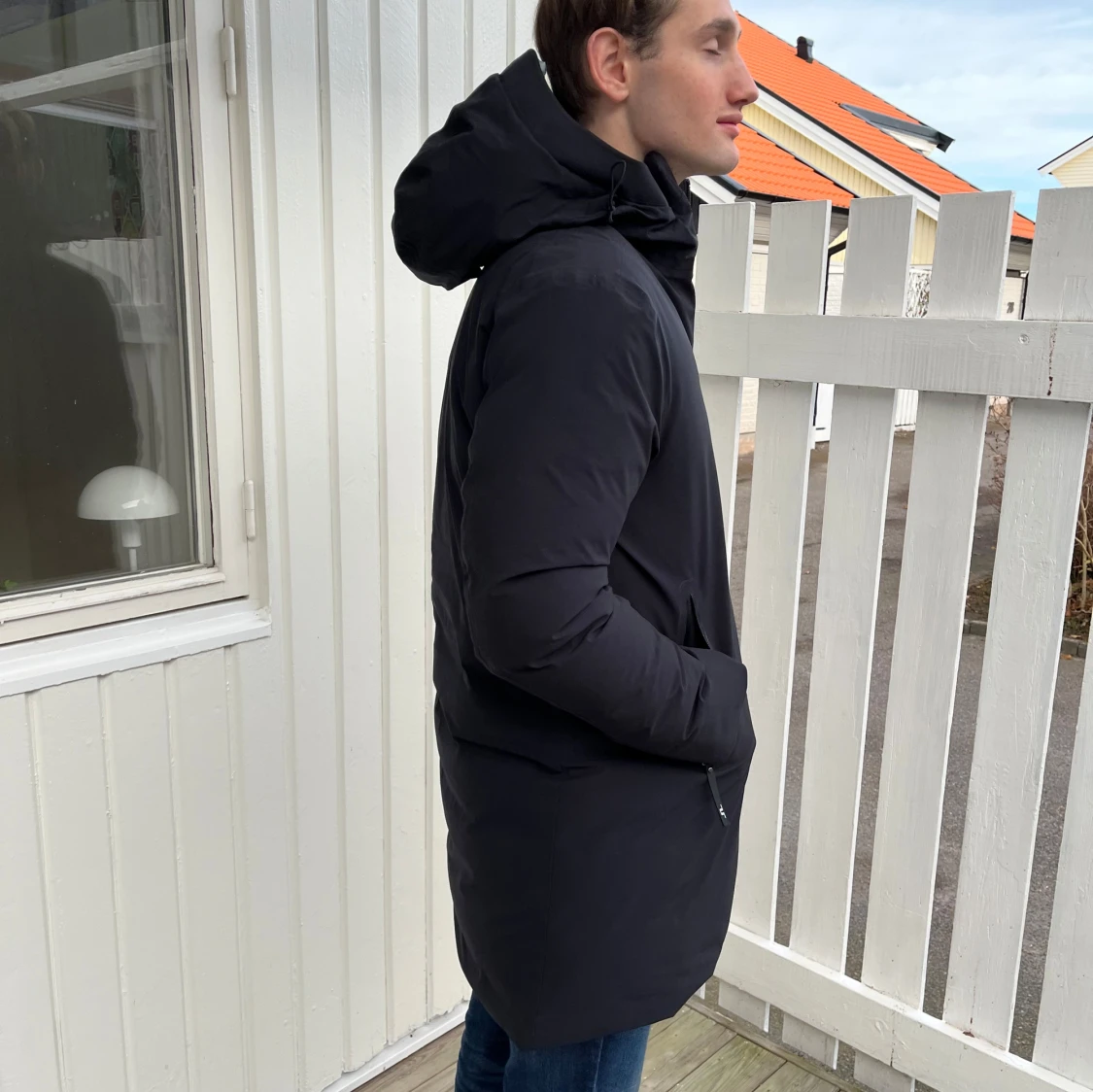 J.Lindberg parka jacket  - 92