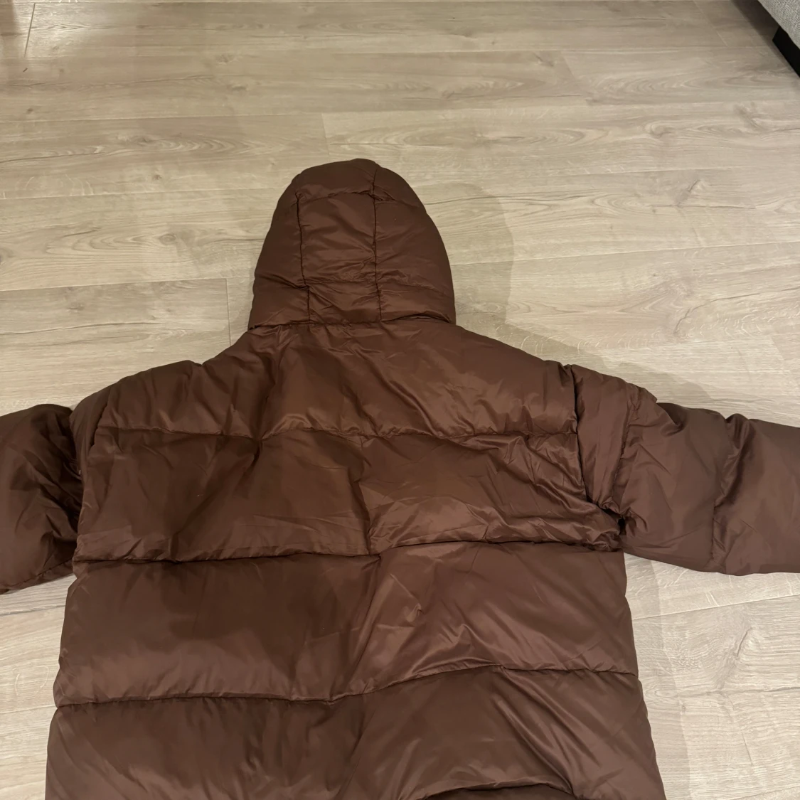 Brun pufferjacka - 92