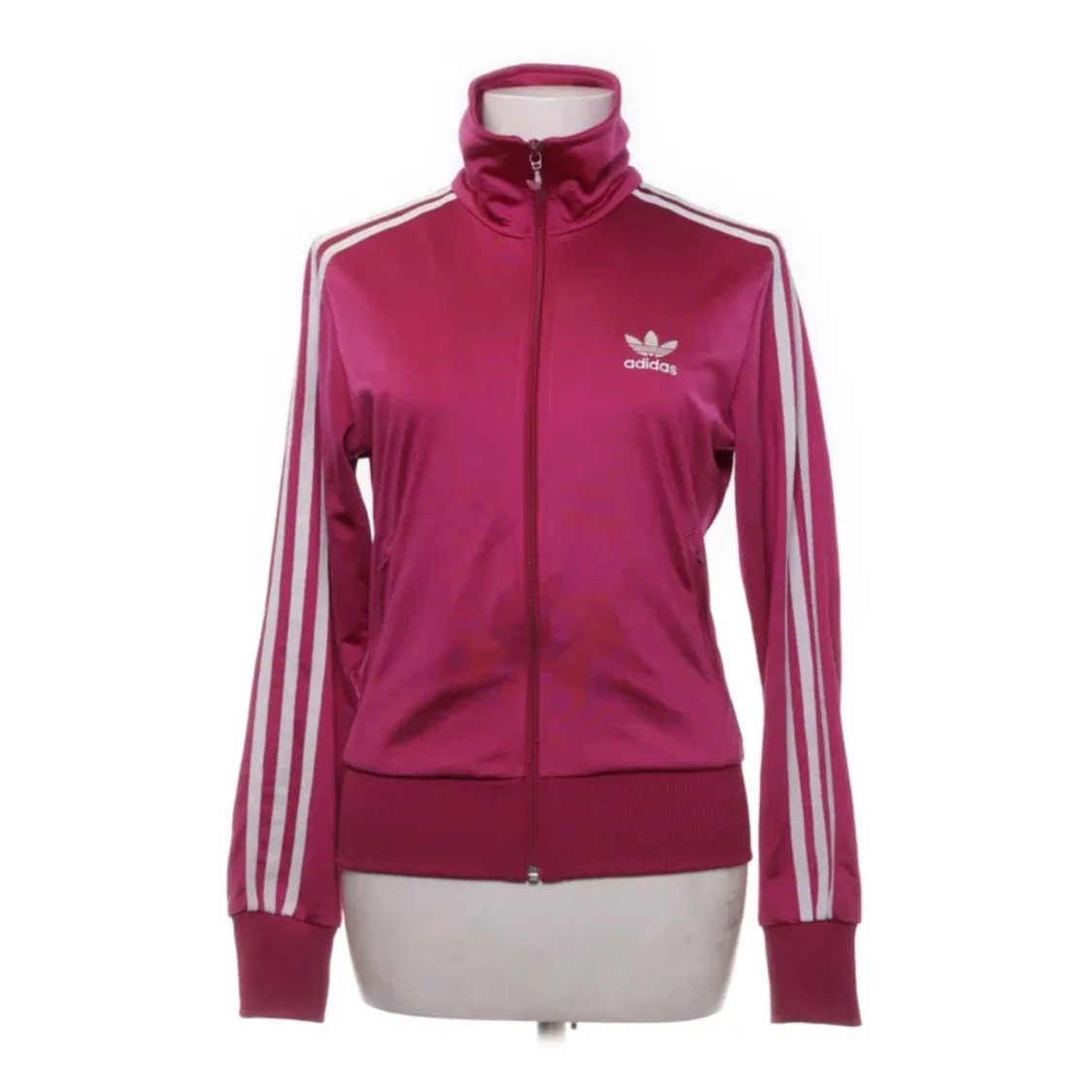 Rosa zip tröja från Adidas