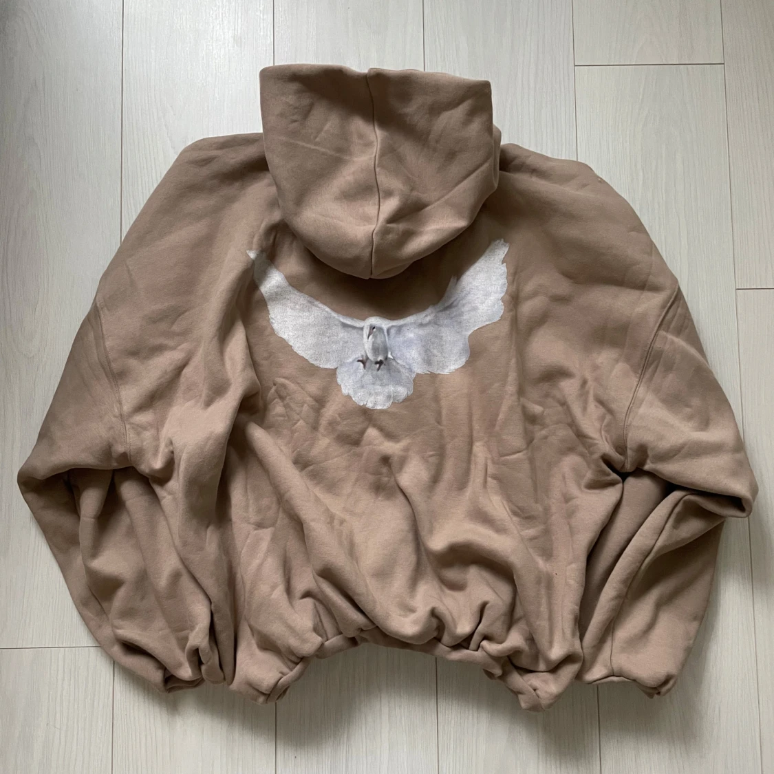 Beige hoodie från YZY x GAP - 1