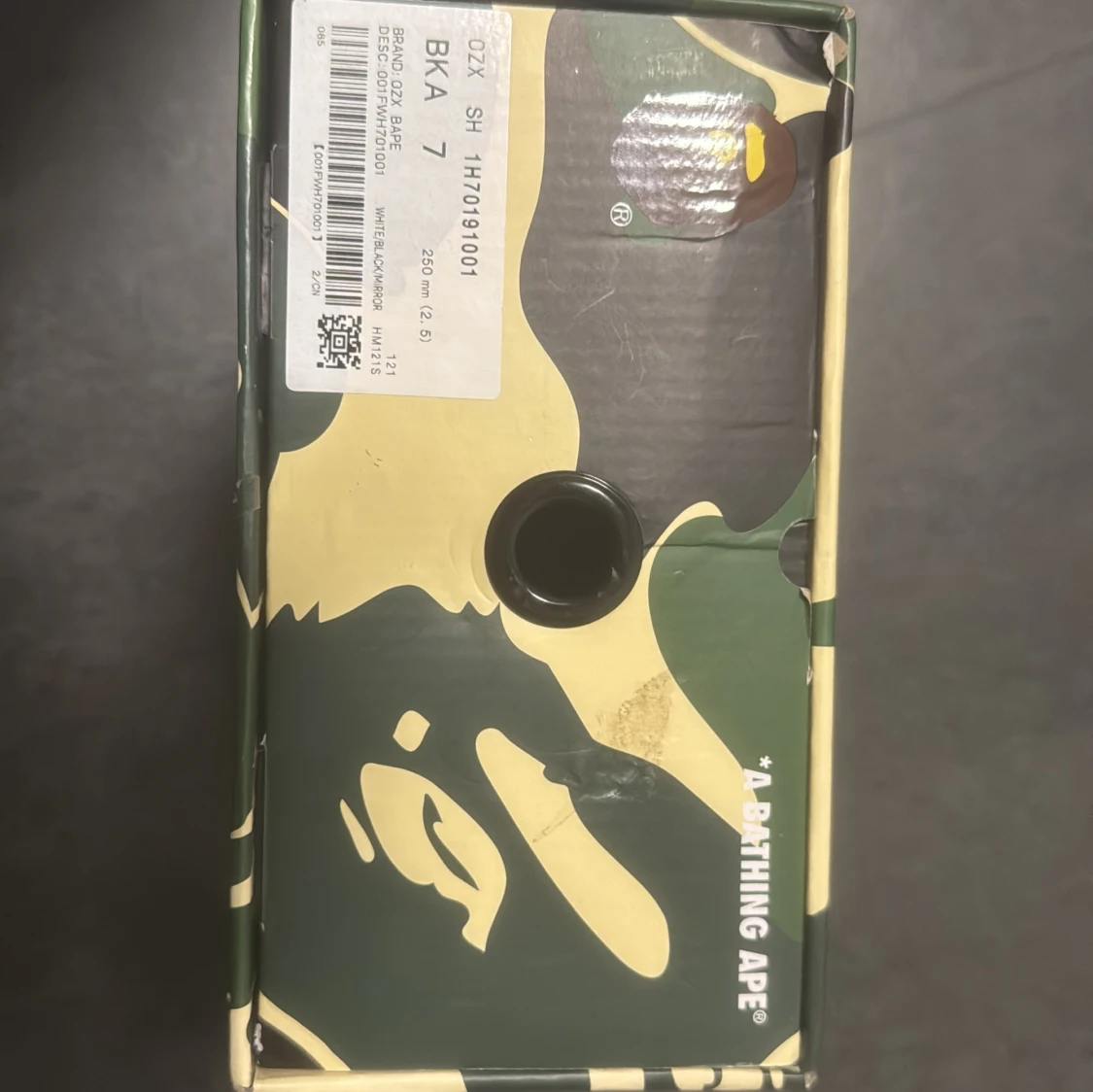 Skokartong från A Bathing Ape - 2