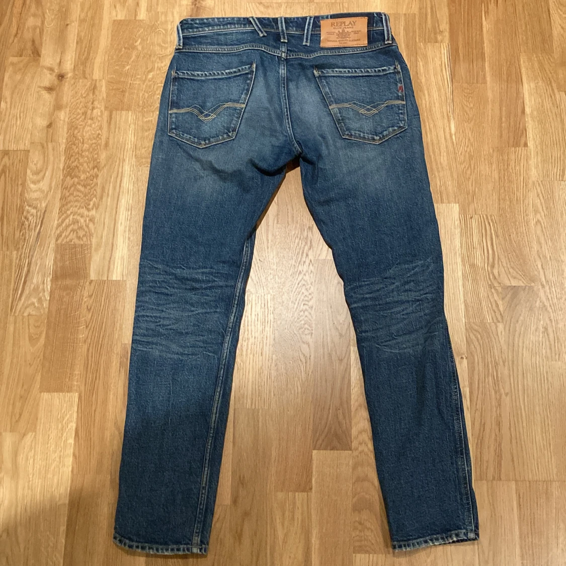 Blå Replay jeans 30/30 Anbass - 1