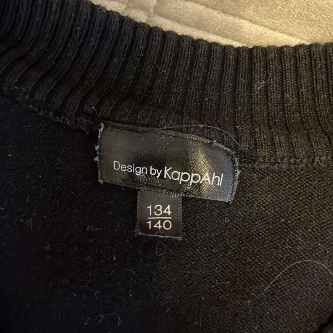 Svart bolerotopp från KappAhl - 3