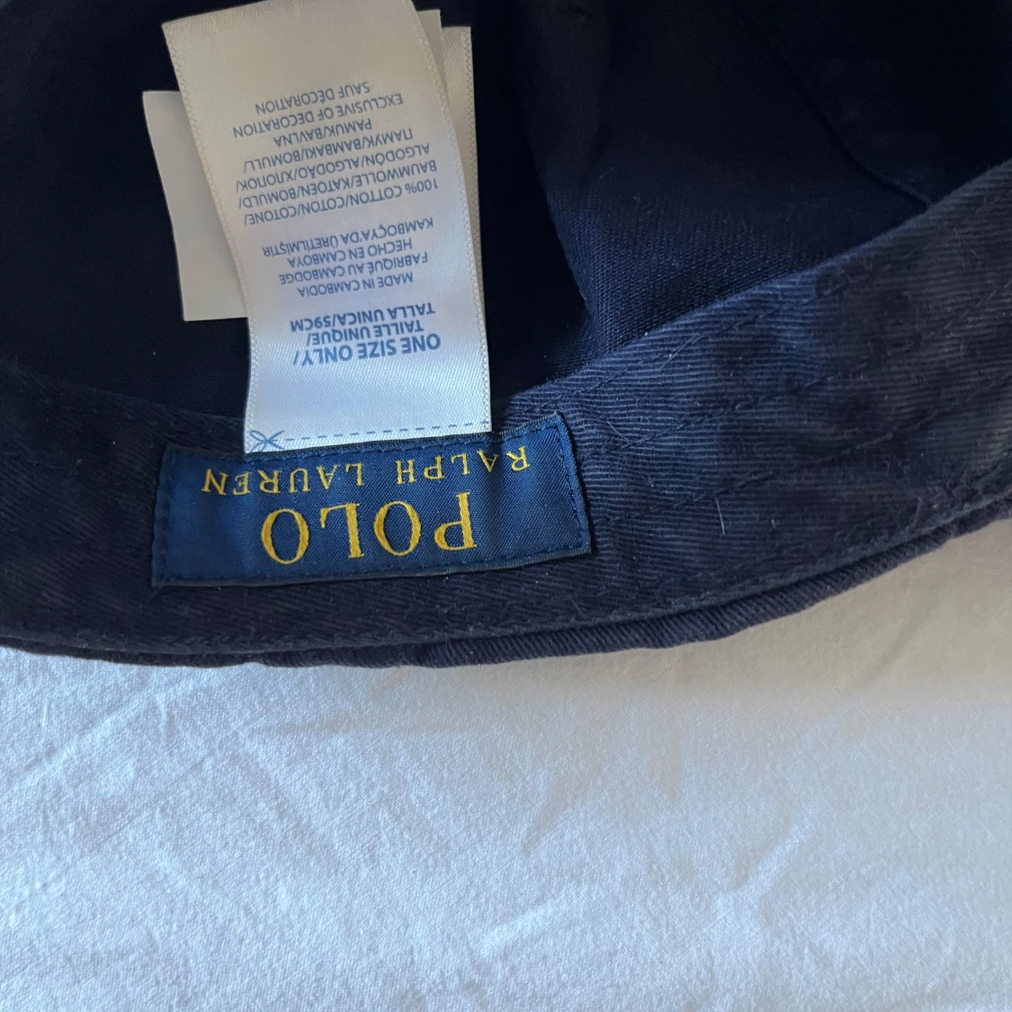 Ralph Lauren keps - 2