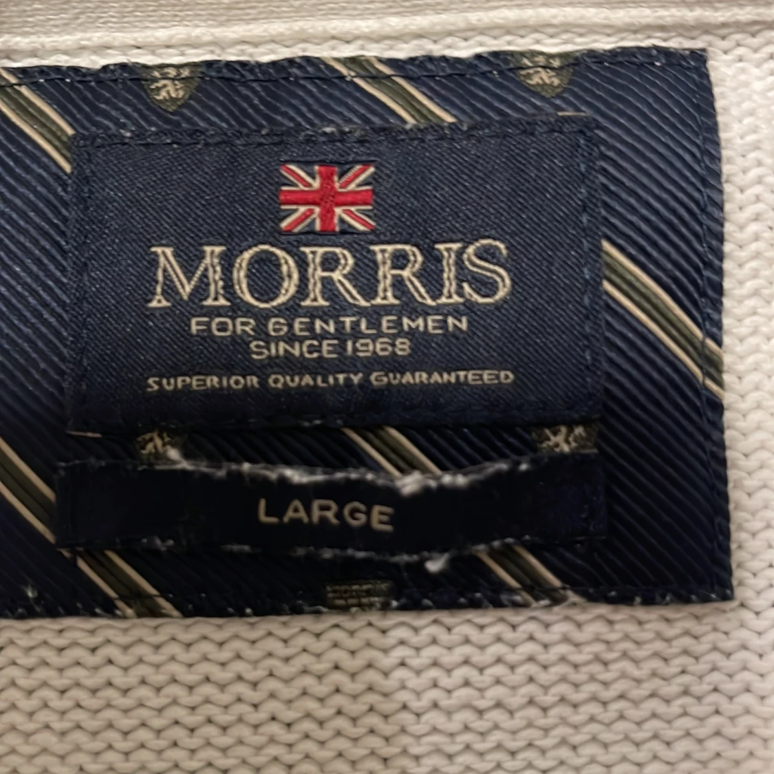 Vit tröja från Morris - 2