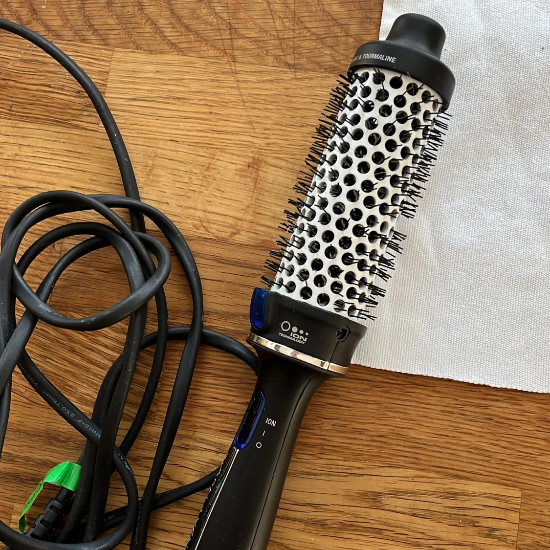 Värmeborste från björn axen 