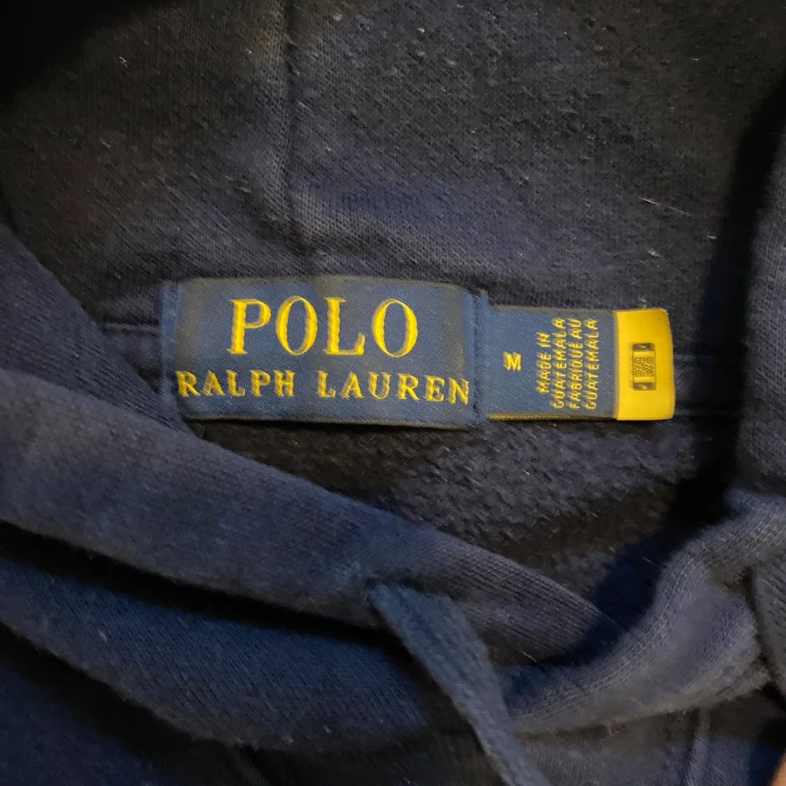 Marinblå Ralph lauren hoodie - 3