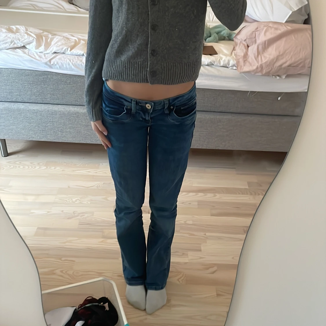 INTRESSEKOL Blå jeans LTB jeans valerie