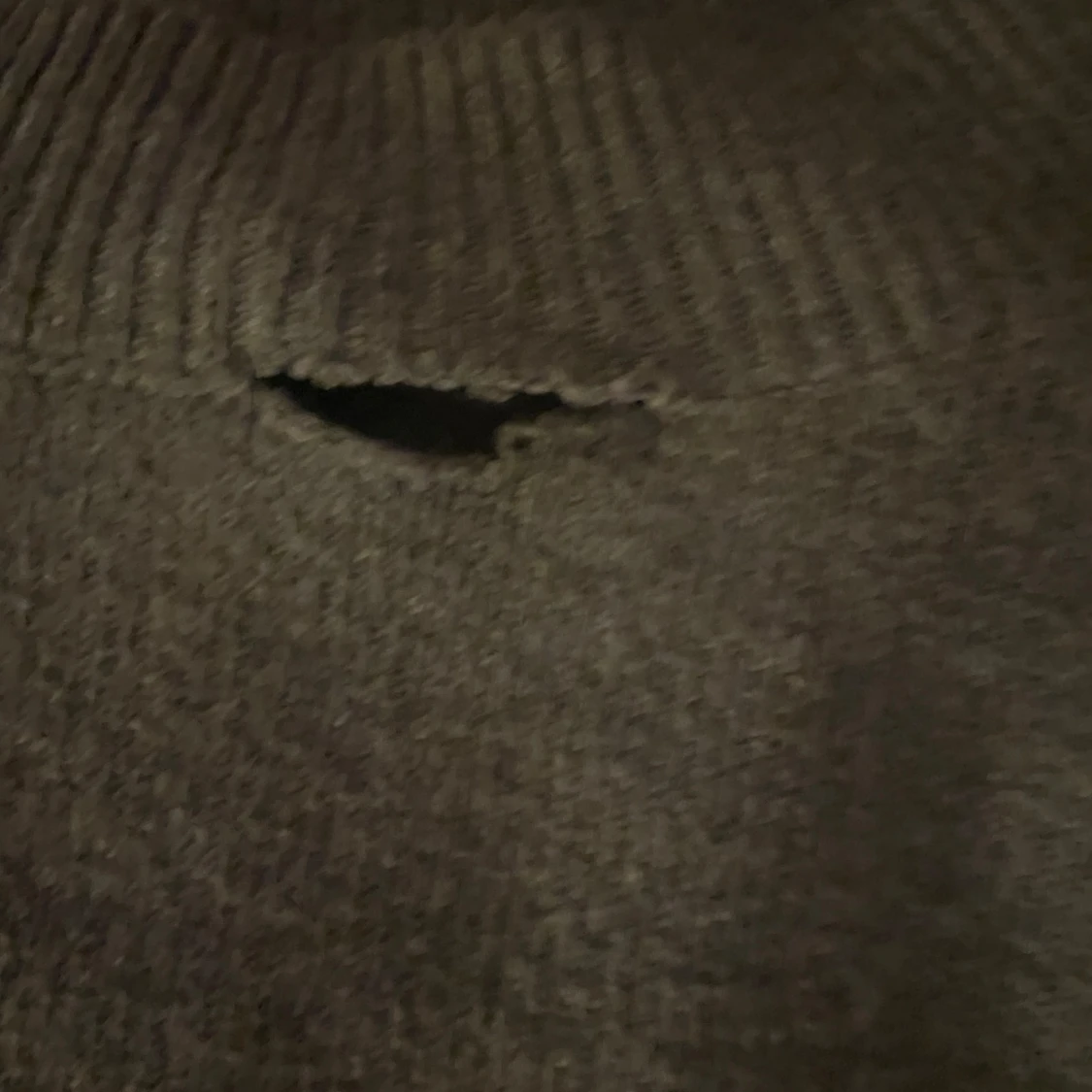 Grå tröja från Vero Moda - 2