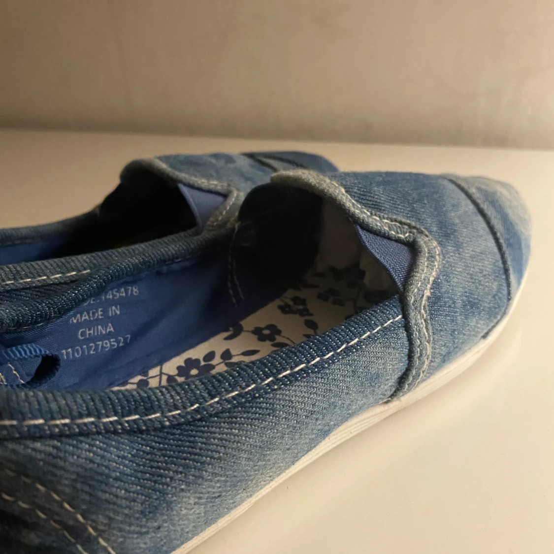 Blå loafers från Atmosphere - 4