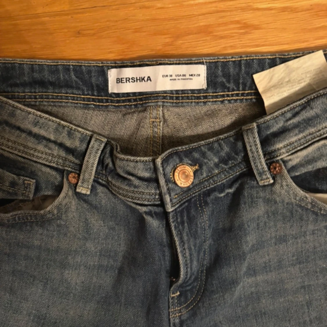 Bootcut jeans Bershka  - 1