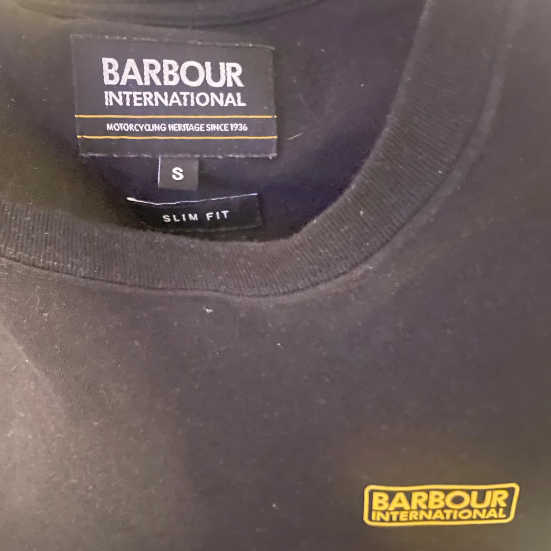 Svart t-shirt från Barbour International - 1