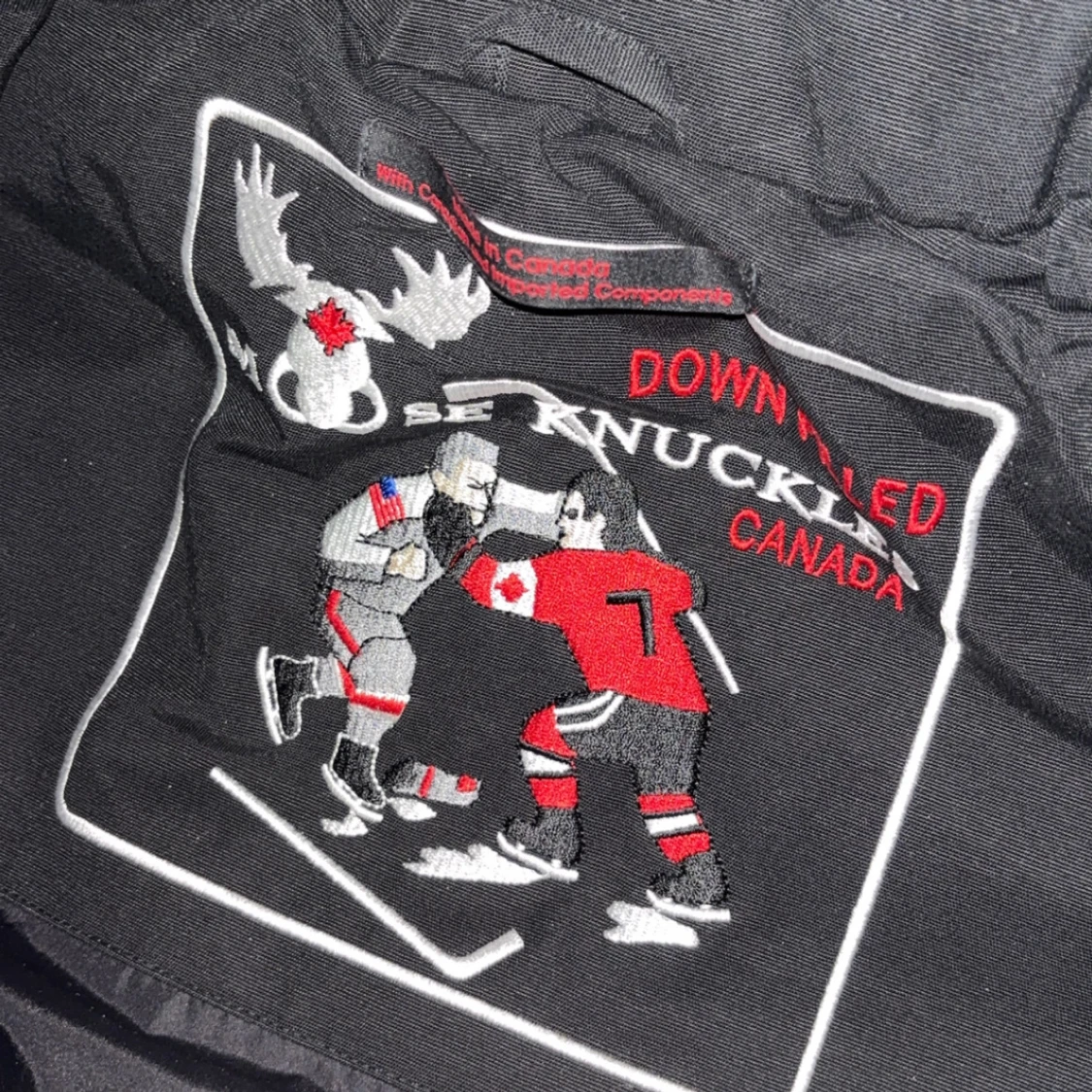 Svart dunjacka från Moose Knuckles - 2