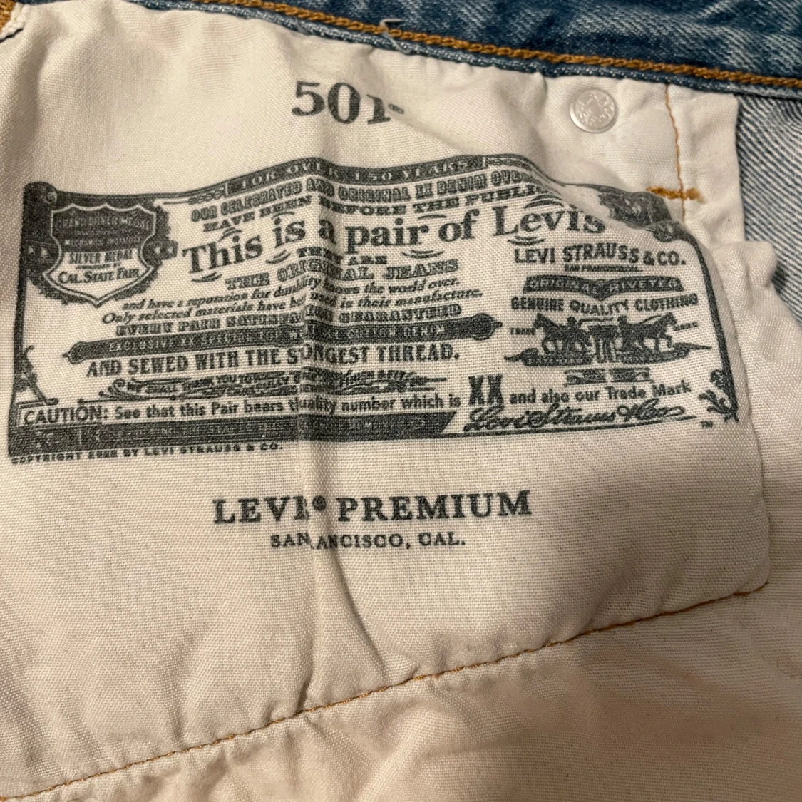 Levis 501 - 3