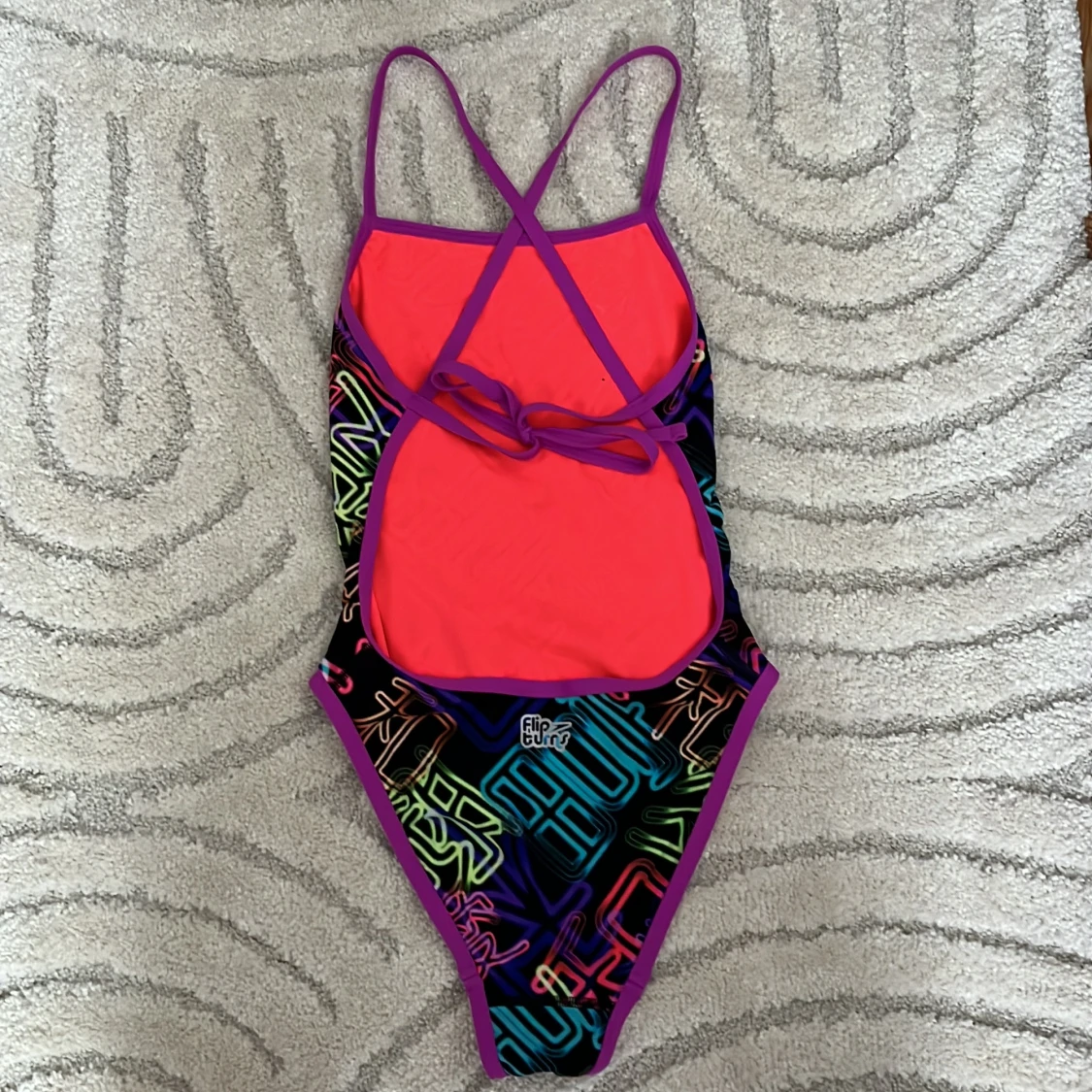 Färgglad baddräkt från Speedo - 1