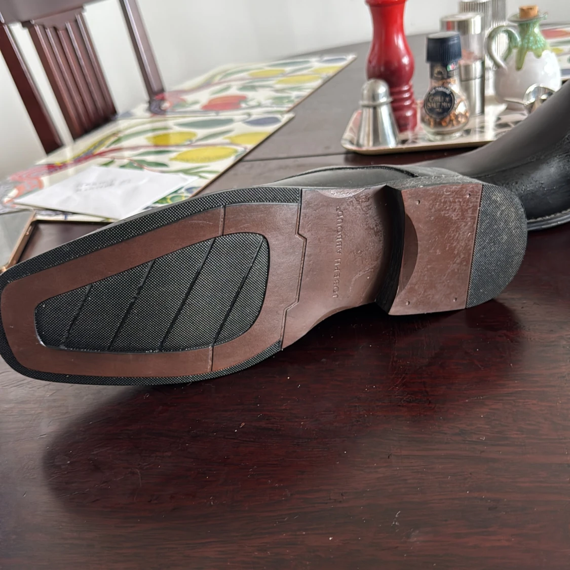 Svarta loafers från Modern Hero - 2