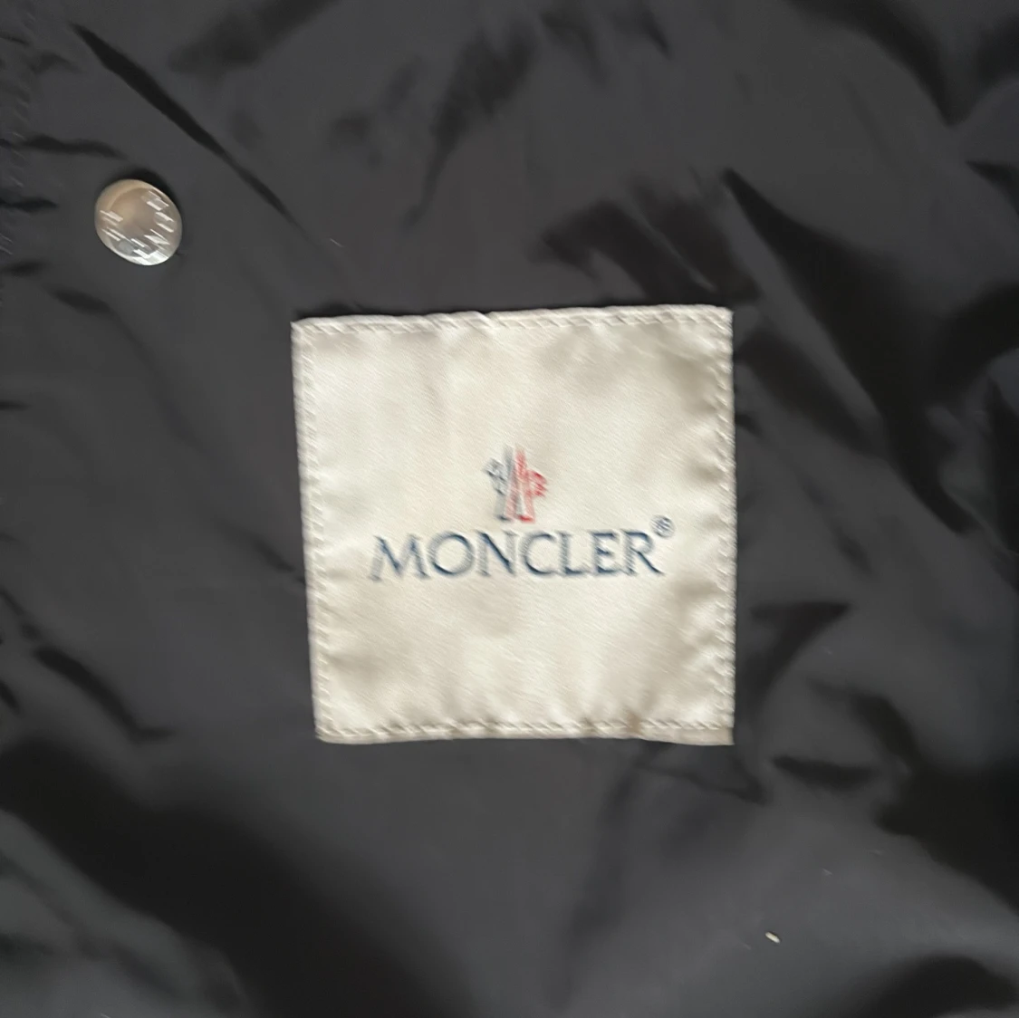 Svart vindjacka från Moncler - 3
