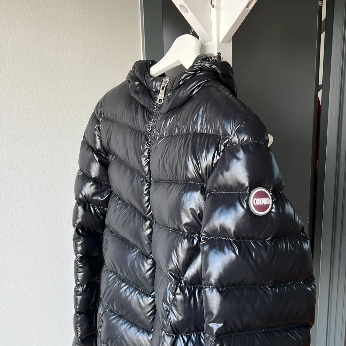 Svart dunjacka från Colmar - 1