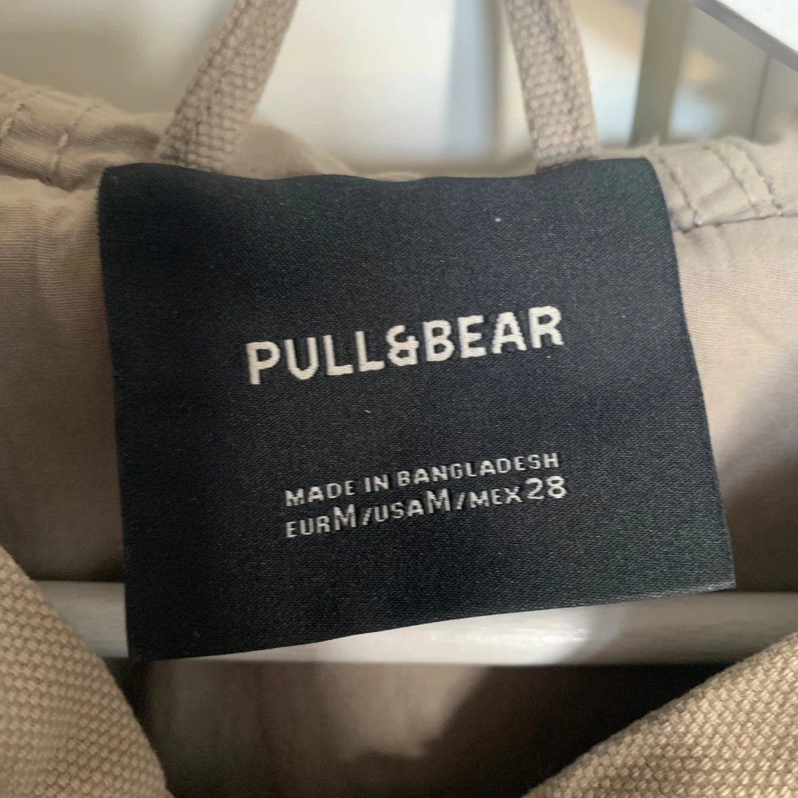 Beige bomberjacka - 3