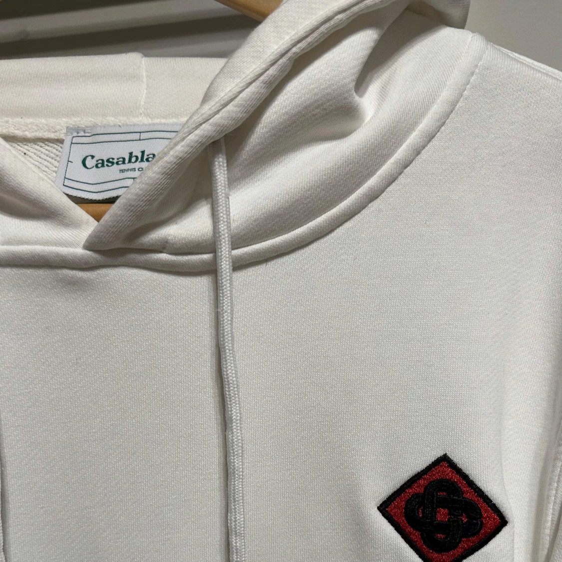 Vit hoodie från Casablanca - 90
