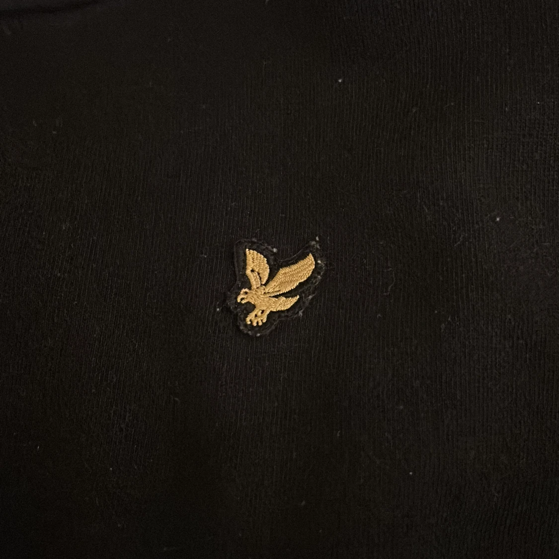 Svart hoodie från Lyle & Scott - 91