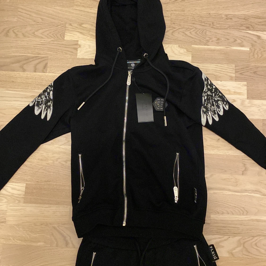 Svarta mjukisbyxor från Philipp Plein - 91