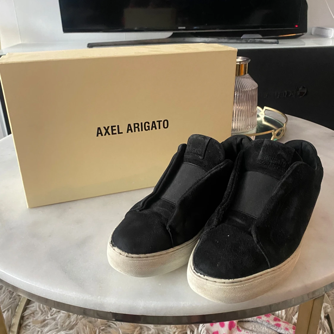 Svarta sneakers från Axel Arigato - 91