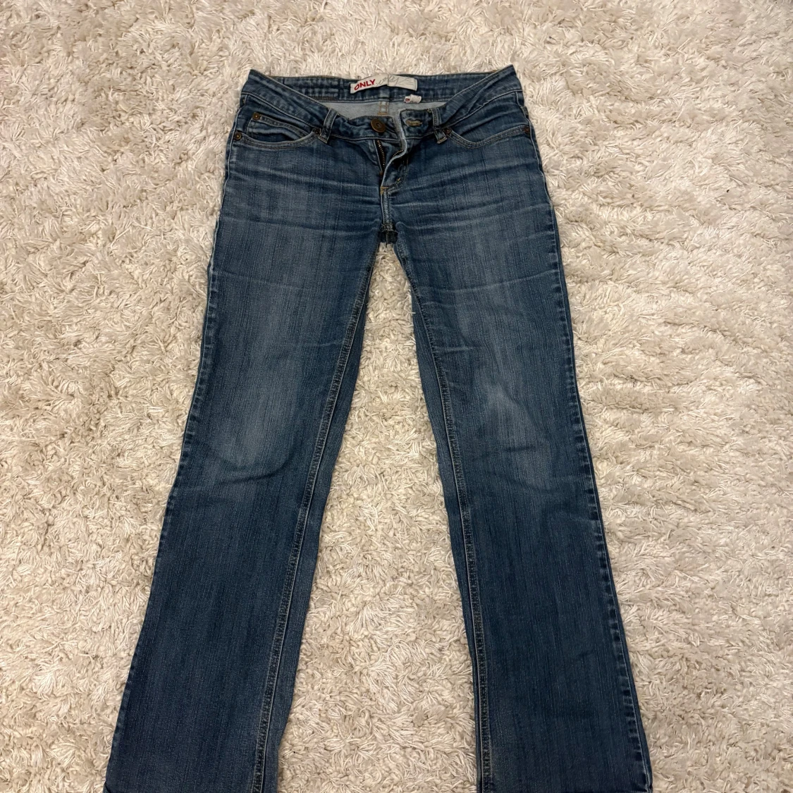 Lågmidjade jeans 