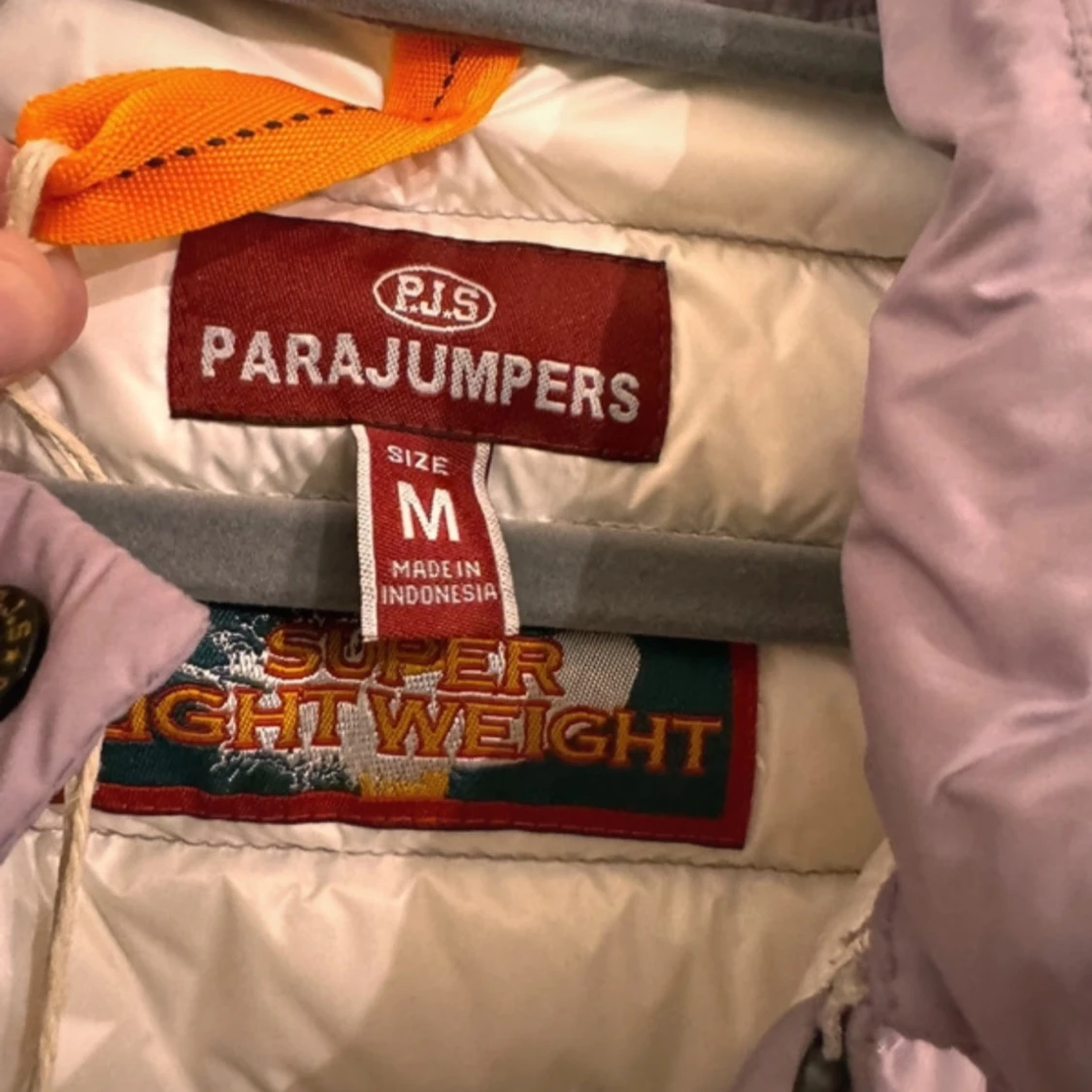 Lila dunväst från Parajumpers - 91