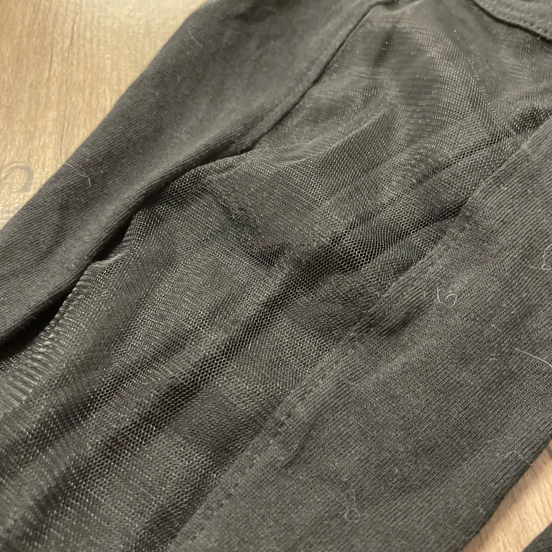 Svart topp med text från D6 Soul - 90