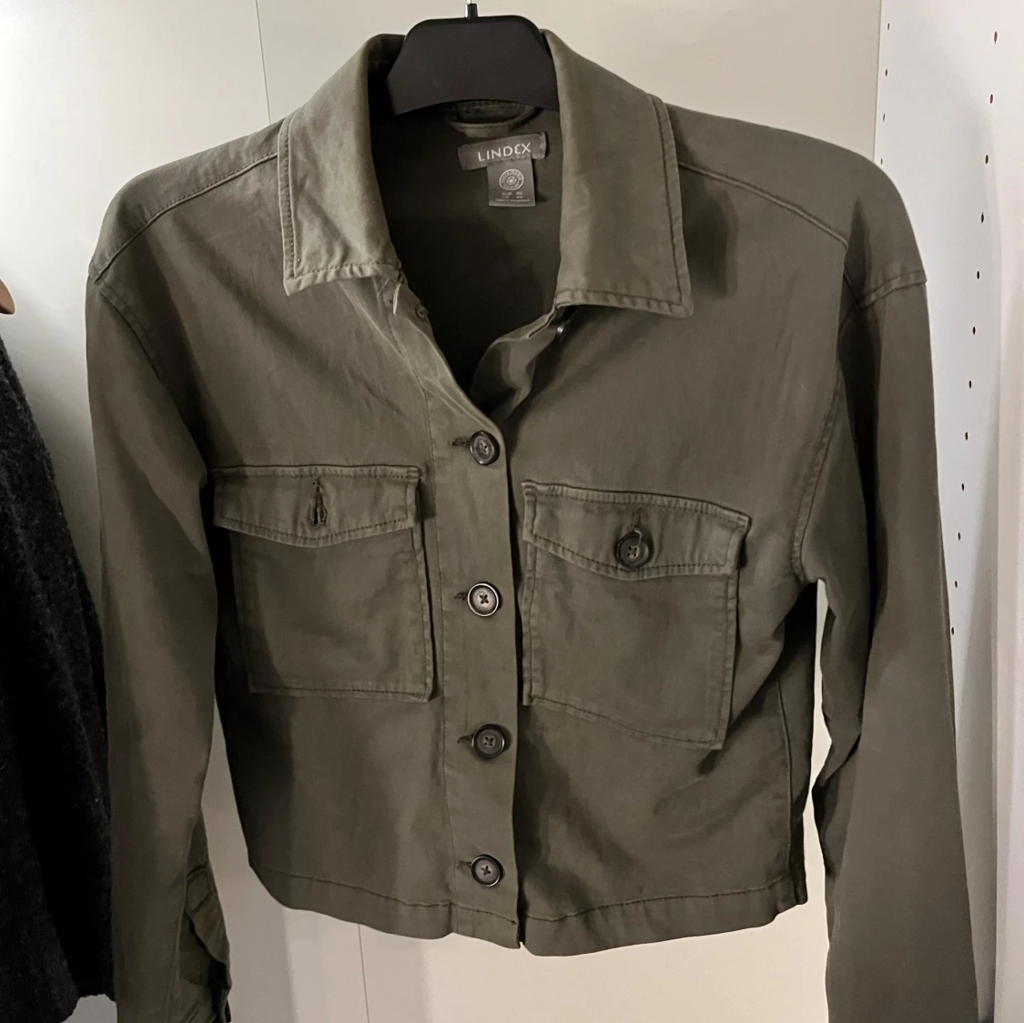 Grön jacka från Lindex