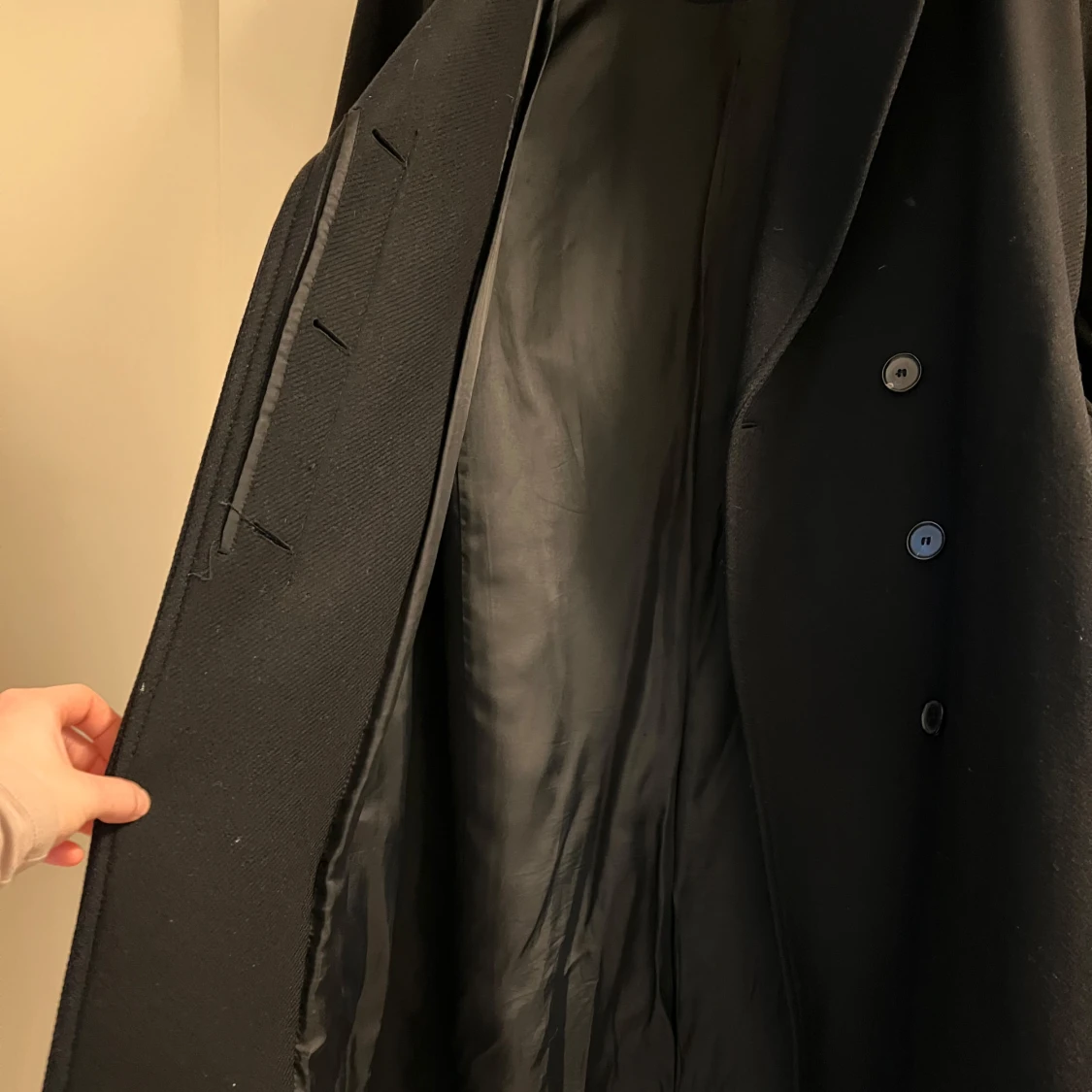 Svart kappa från Zara - 93