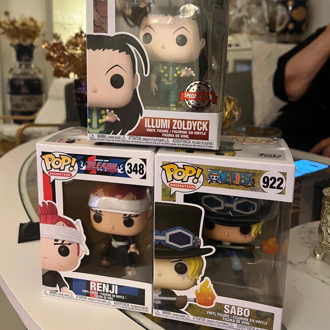 OLIKA SORTER Pop! Funko anime Vinylfigurer - 1