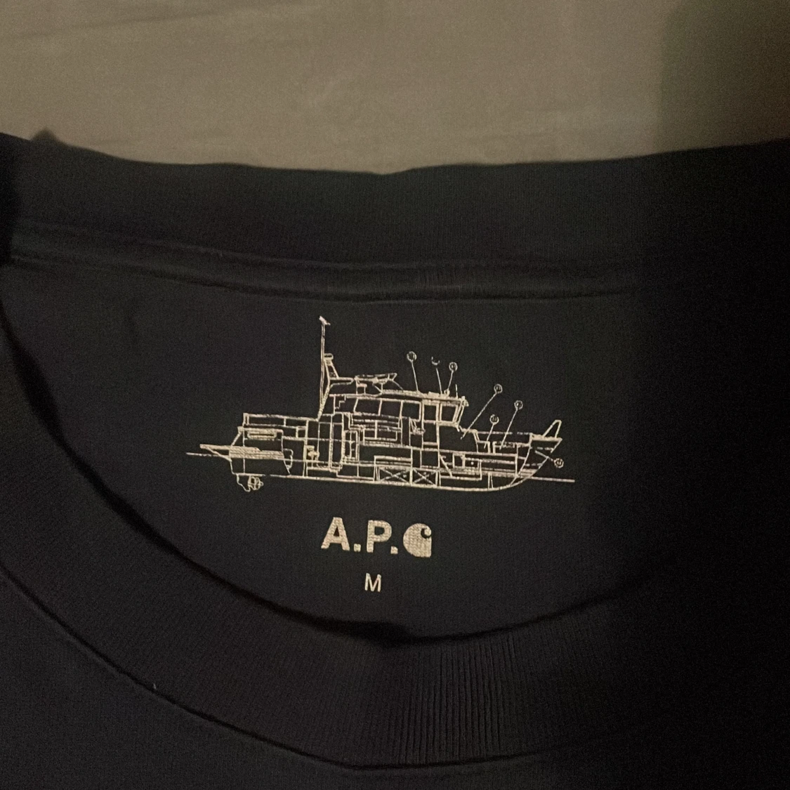 A.P.C X Carhartt T-shirt - 90