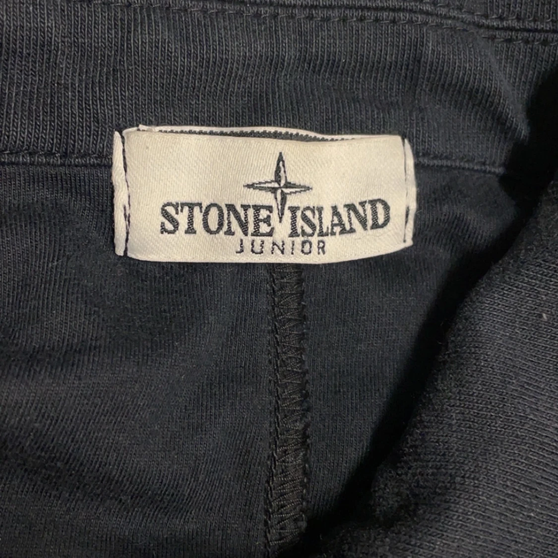 Mörkblå jacka från Stone Island Junior - 92