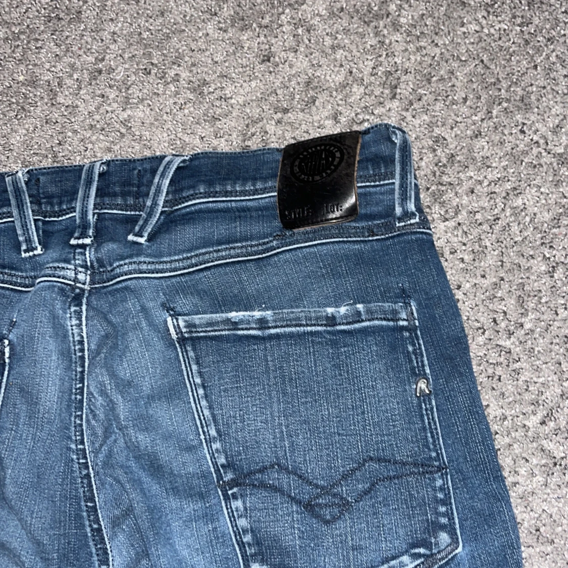 Blå jeans från Replay - 91