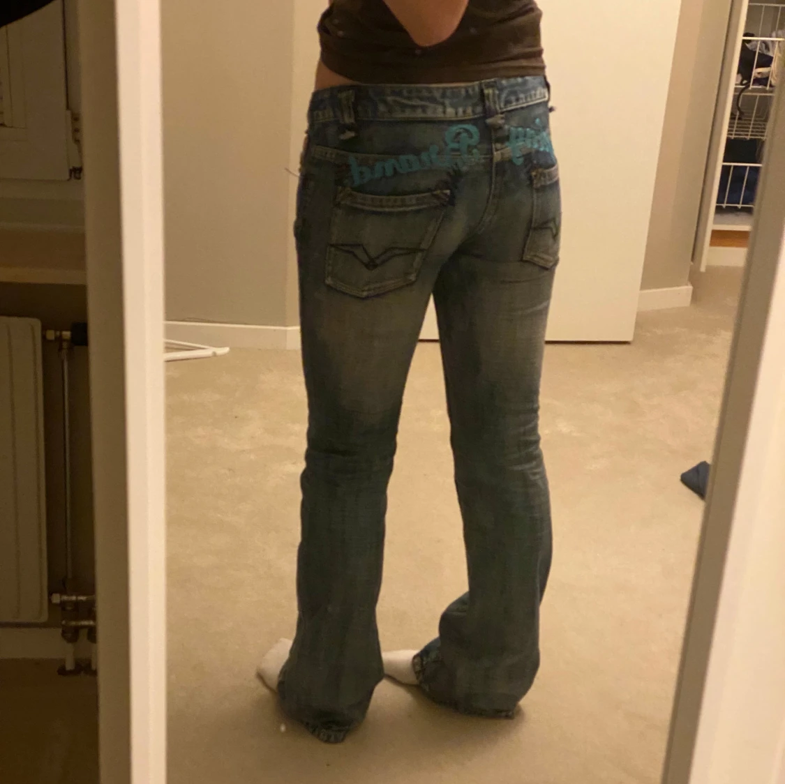 Blå jeans från Replay - 4