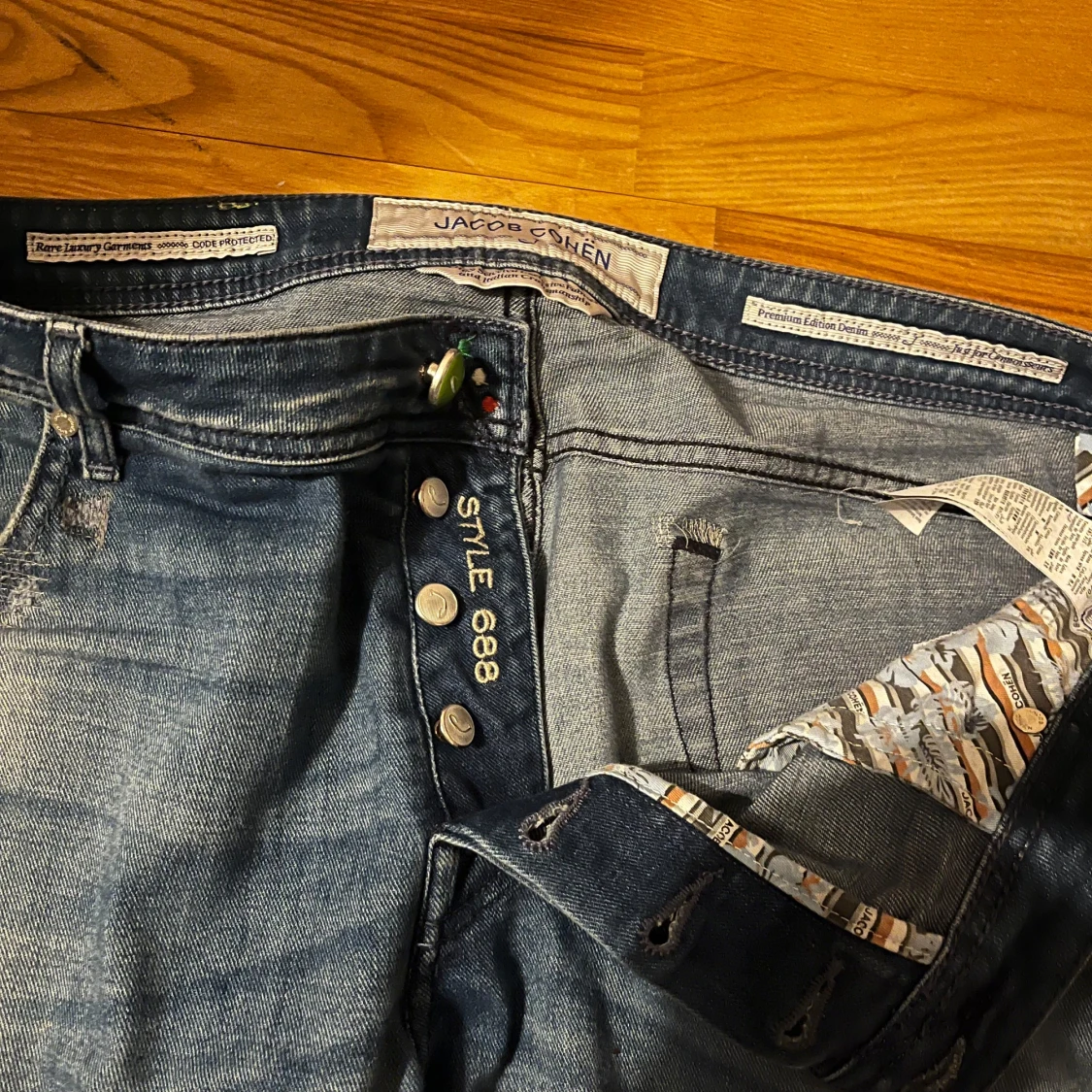 Blå jeans från Jacob Cohen - 93