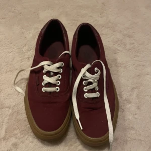 Vans skor - Ett par röda Vans skor i storlek 42.5. Har använda ett få tal gånger.